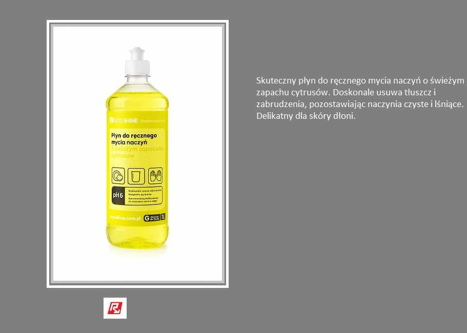ECO SHINE Dish Cleaner – Płyn do ręcznego mycia naczyń