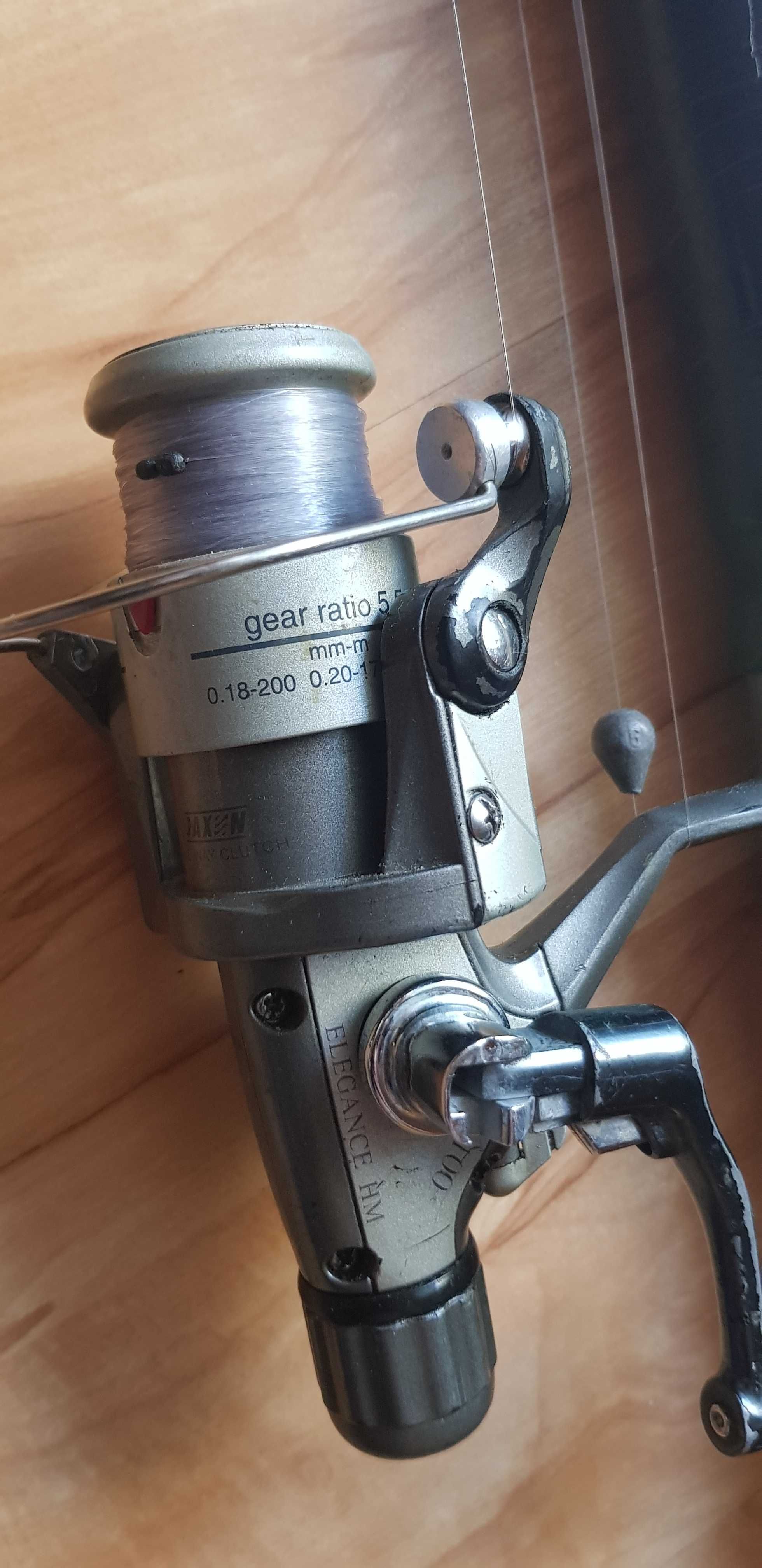 Wędka Mikado  Scorpio 4500 + kołowrotek Jaxon Elegance HM 100