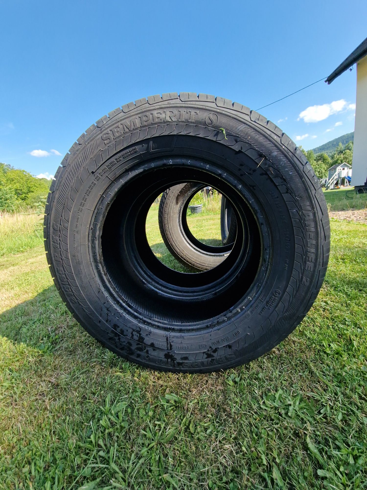 Sprzedam opony Continental  r15