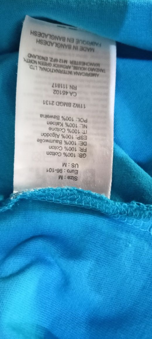T-shirt męski Bench
