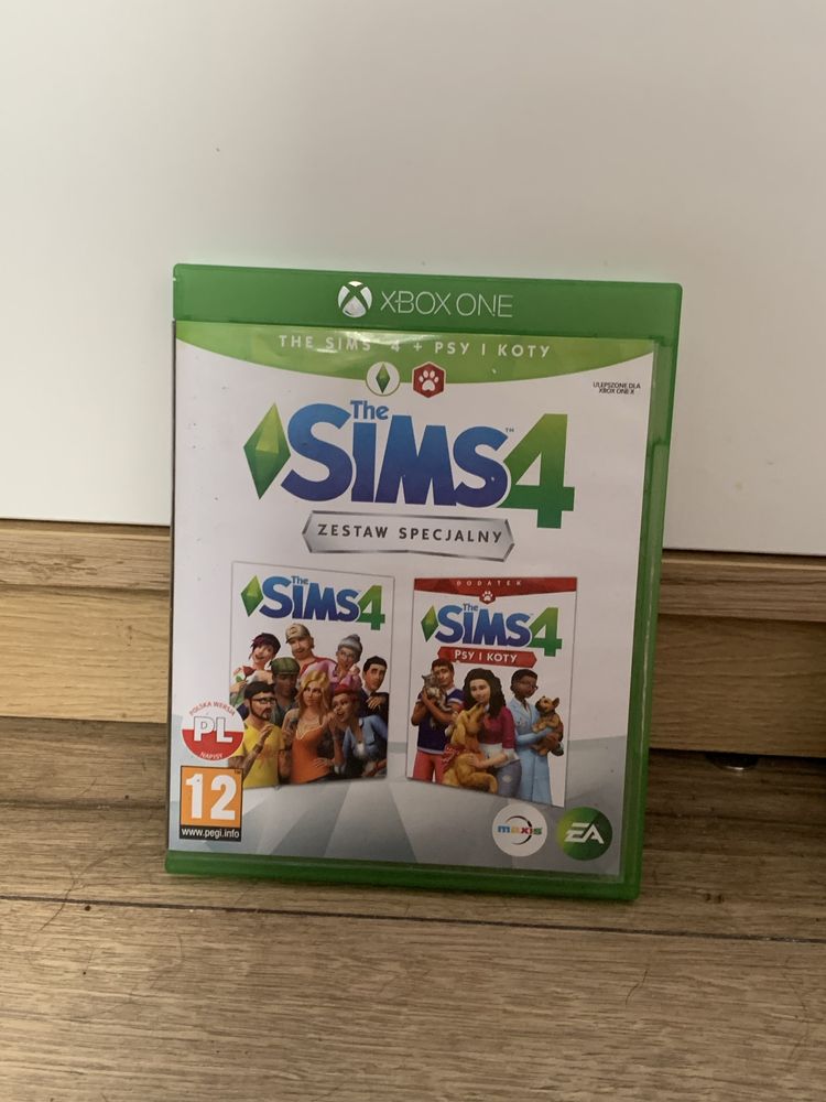 The Sims 4 z dodatkiem psy i koty XBOX ONE