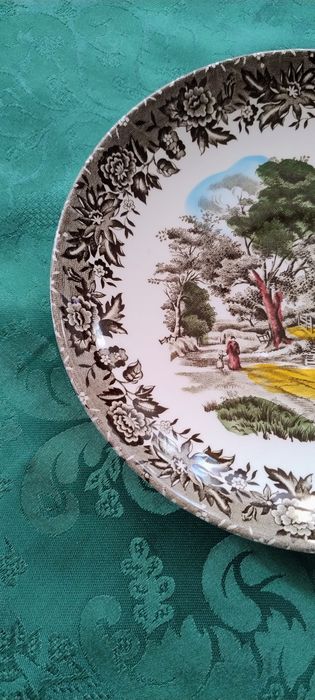 Тарілка порцелянова сувенірна. Англія.