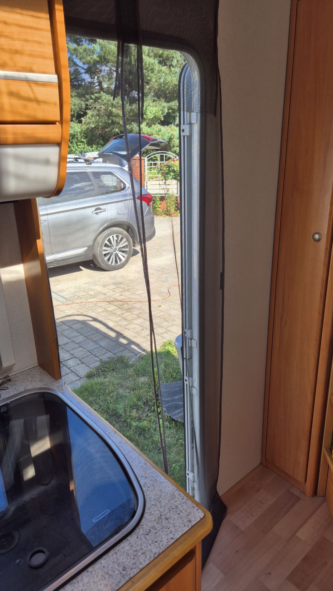 Przyczepa kampingowa Wilk 495 DMC 1300
