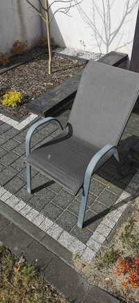 Krzesła ogrodowe, tarasowe używane