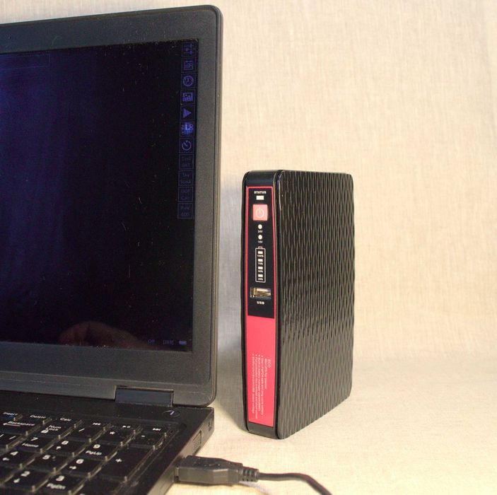 Міні UPS УПС для роутера дбж