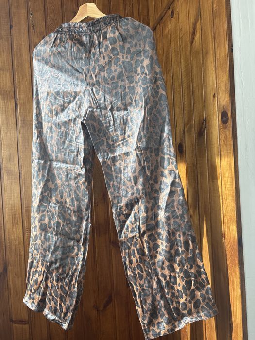 Штани леопардові