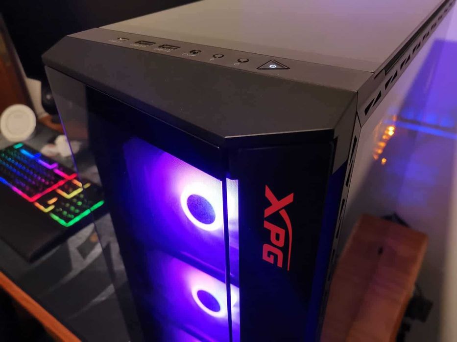 XPG BattleCruiser caixa computador