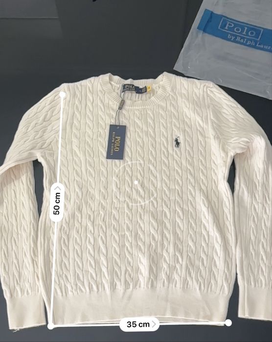 Sweat de malha Ralph Lauren