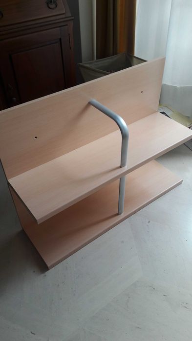 Vendo prateleira dupla - nova
