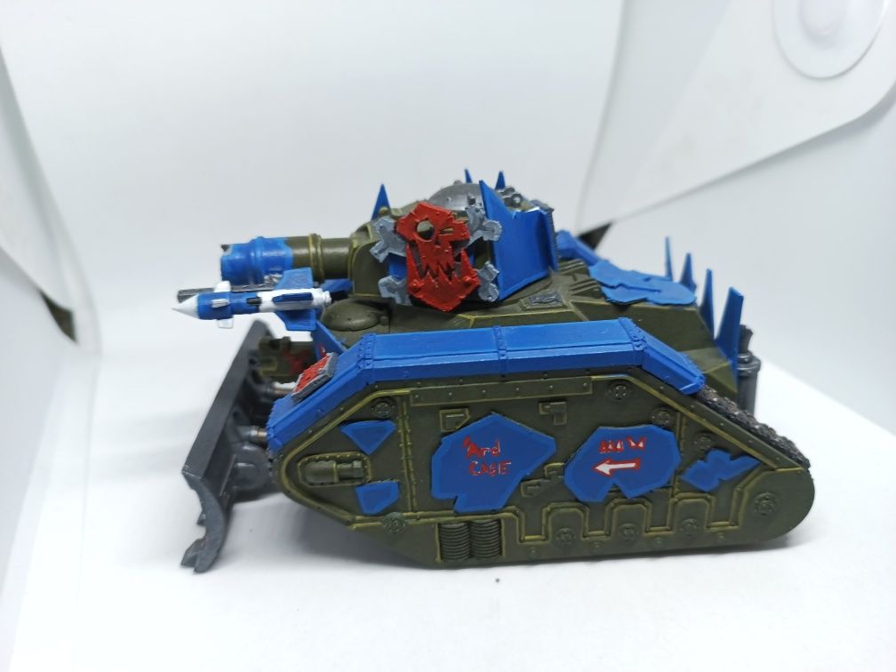 Leman Russ/Battlewagon/Truck Orks konwersja Warhammer 40k