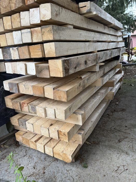 Kantowki sosnowe 7,5x7,5x240