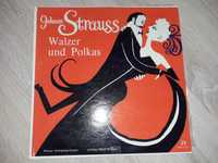 Płyta winylowa Johann Strauss- Polka, Waltz