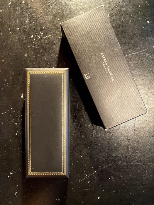 Alfred Dunhill Carbon Fiber Ball Point Pen