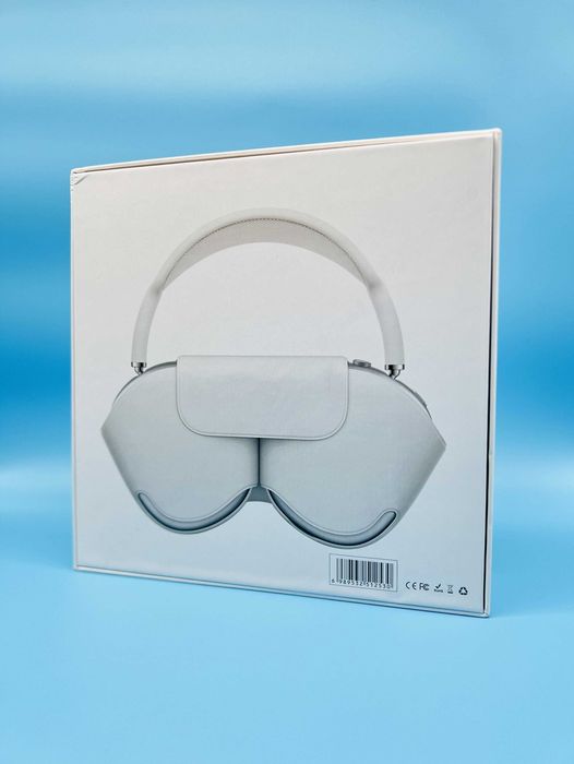 АірПодс Max White Premium Лучший подарок 1в1 до Наушники Топ якости