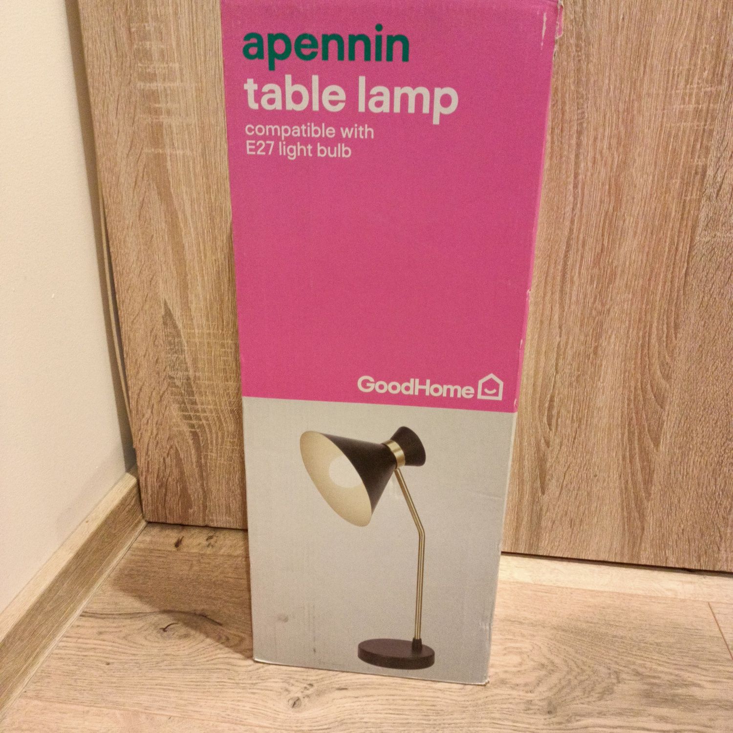 Lampa goodhome Castorama biurowa do pracy szkoły