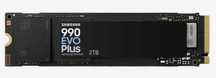 Samsung 2TB M.2 PCIe Gen5 NVMe 990 EVO PLUS