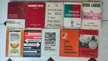 Lote 40 livros de História e Politica Nacionais
