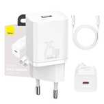 Ładowarka Sieciowa Baseus Super Si Quick Charger 1C 25W Z Przewodem