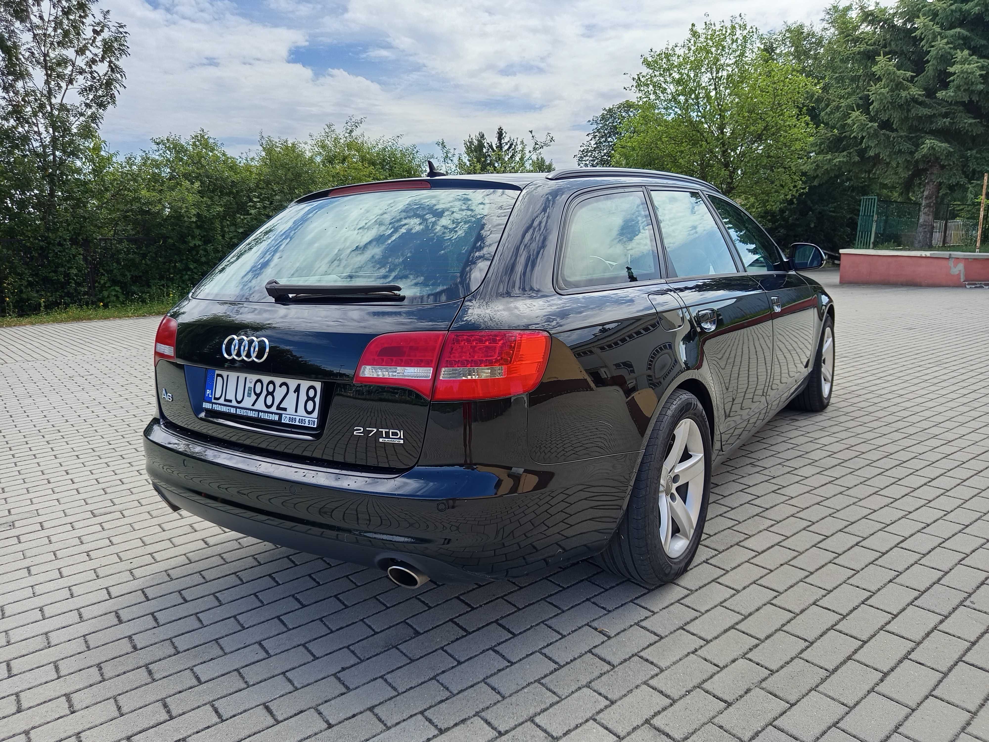 Audi A6 C6 Lift 2.7 TDI Quattro 190 koni Zarejestrowana Ladna