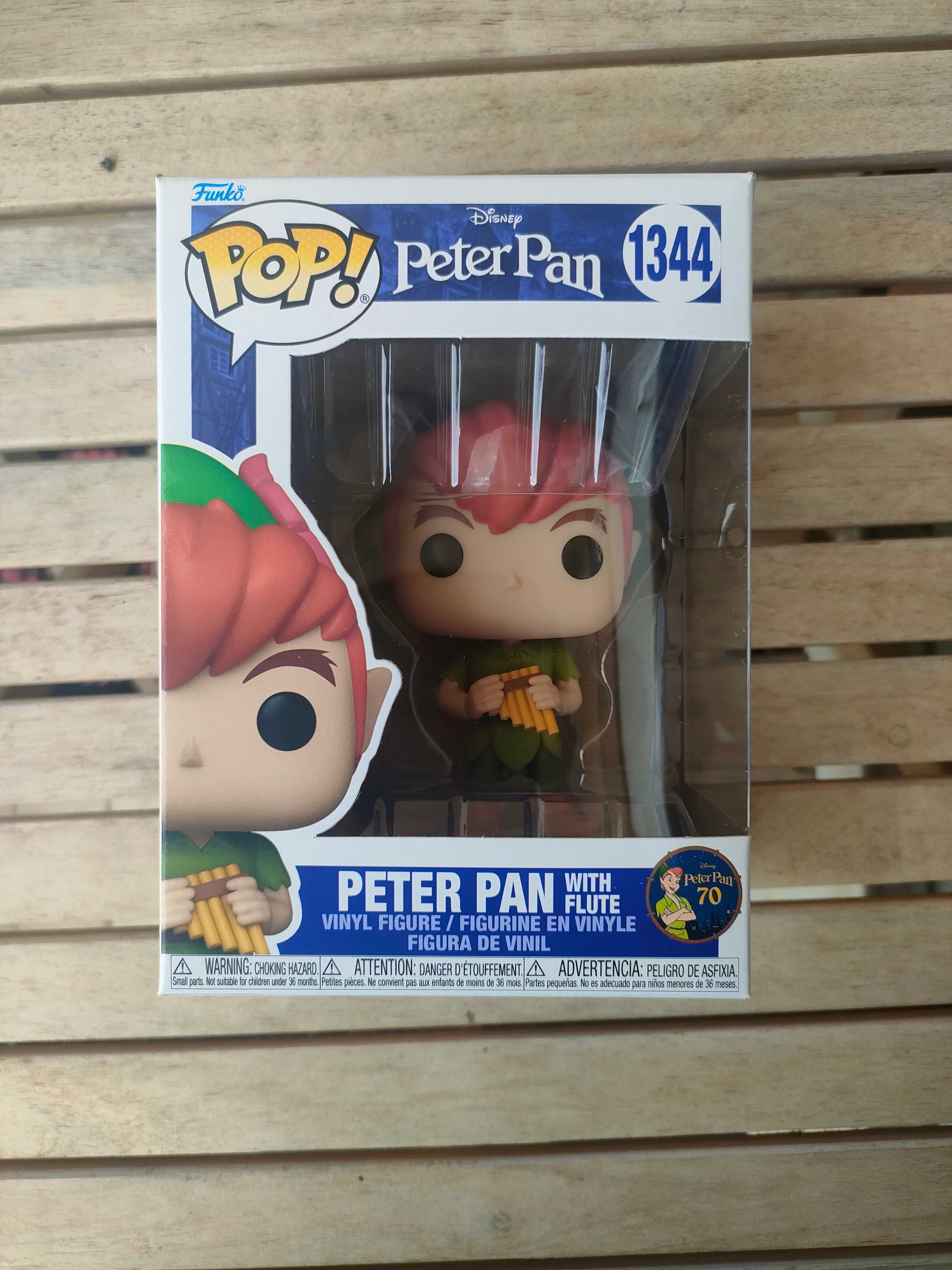 Funko Pop Disney Peter Pan 70 - 
Peter Pan With Flute