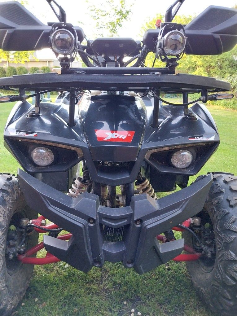 Quad xtr fireshot 125