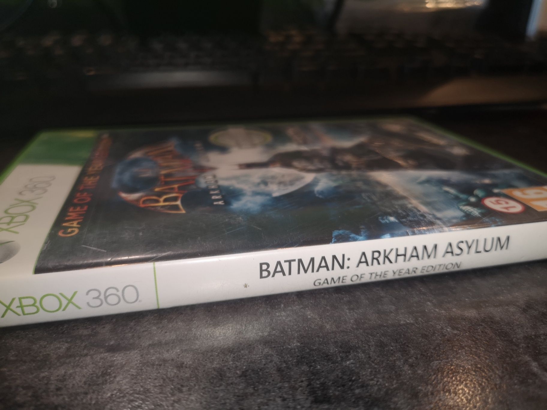Batman Arkham Asylum GOTY XBOX 360 gra (możliwość wymiany) kioskzgrami