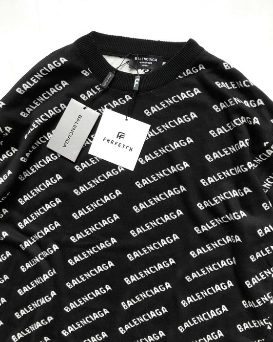 Balenciaga sweter męski premium S M L XL XXL