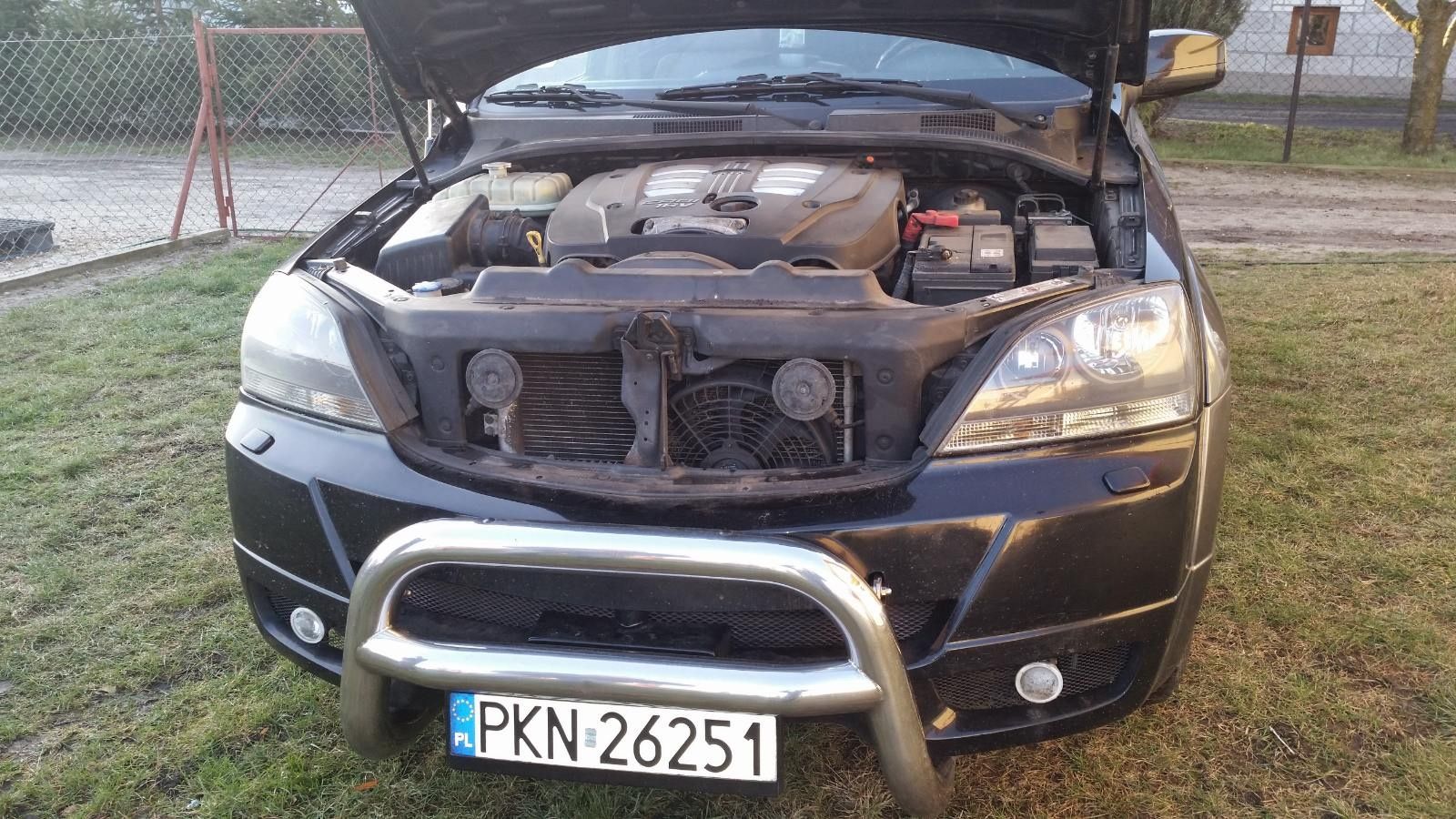Części KIA Sorento 2.5 crdi 140 km 2004r