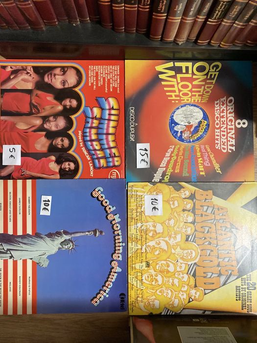 Vinil varios discos de colectaneas