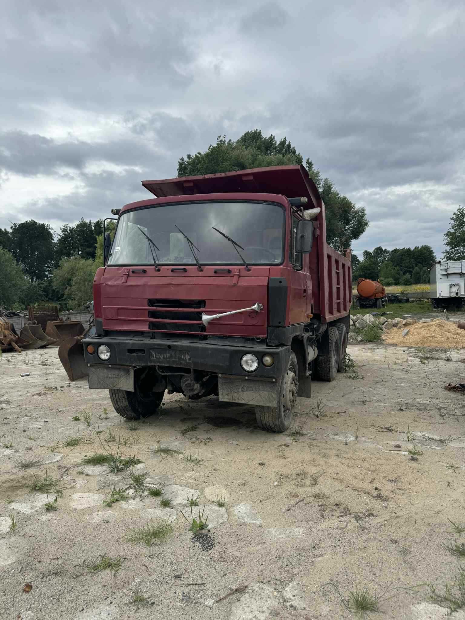 Tatra 815 wywrotka
