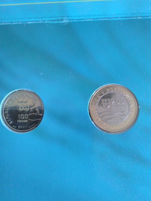 Moedas  expo  98