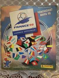 Panini Полный альбом наклеек France 98 [Чемпионат мира FIFA 1998]