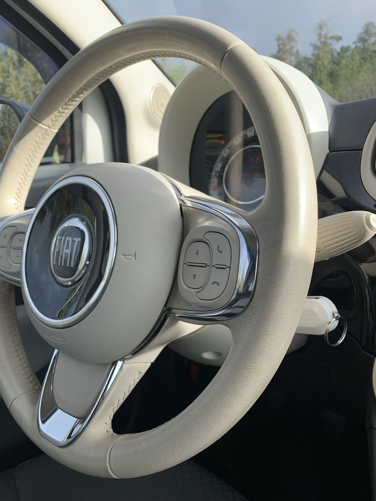 Fiat 500 1.2 // LiveEdzione // 60MKms // equip Top- NOVO