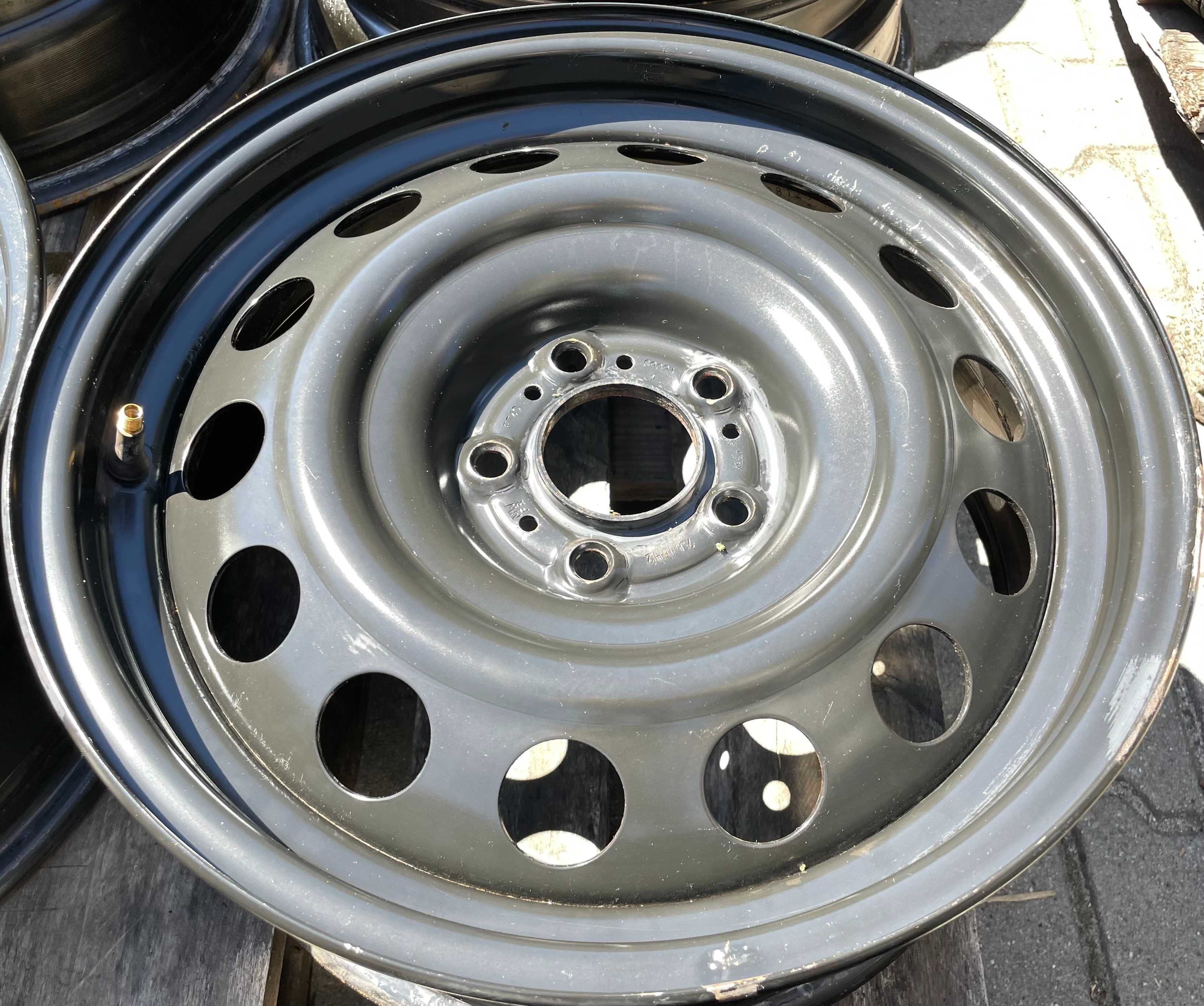 4x Felga Stal Alcar 8983 5x108 ET40 7x16 {65.1} PEUGEOT / 4137