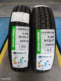 2 pneus novos 5-12 - oferta dos portes 100 EUROS