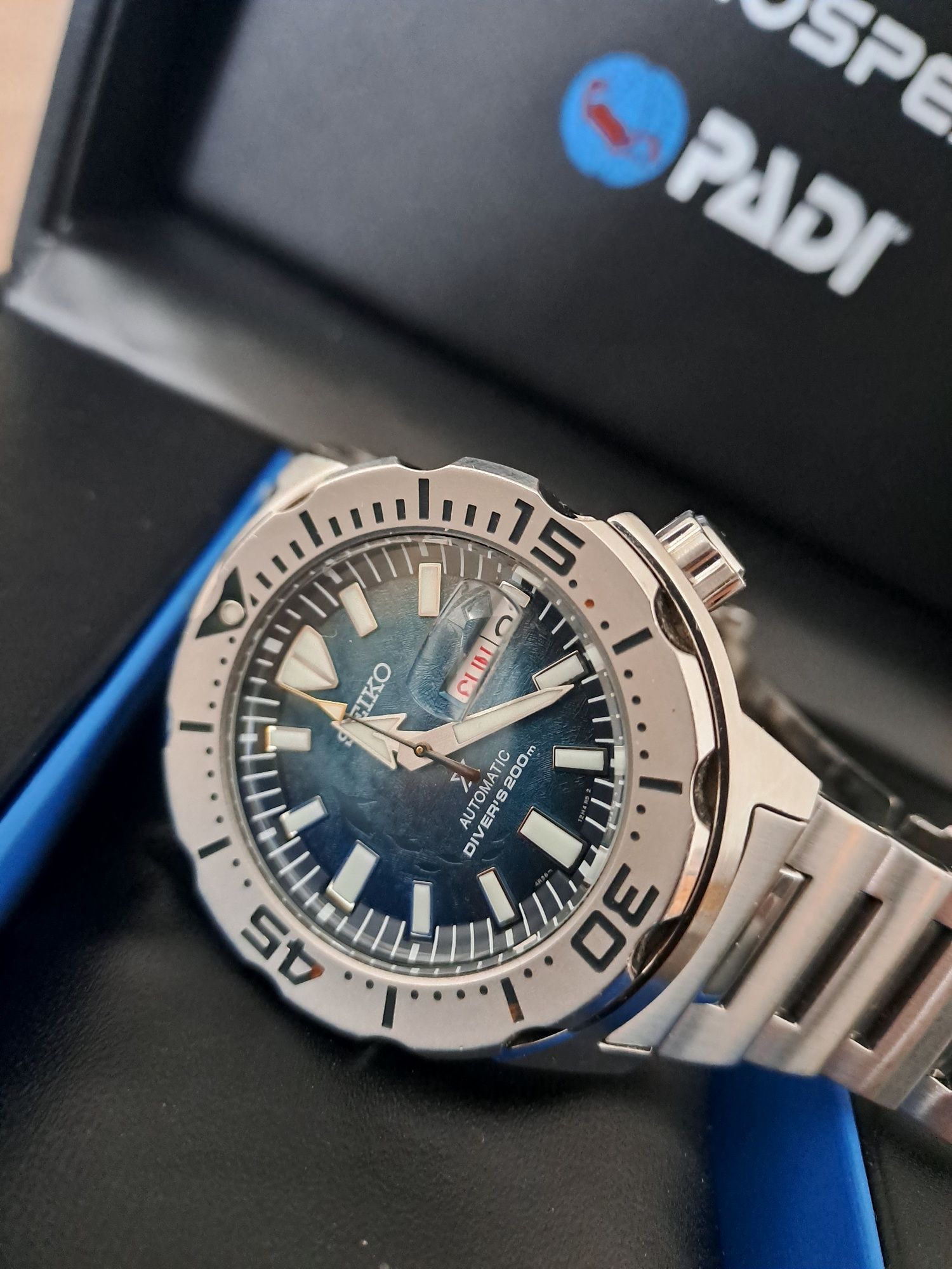 Zegarek Seiko Prospex Monster Save the Ocean