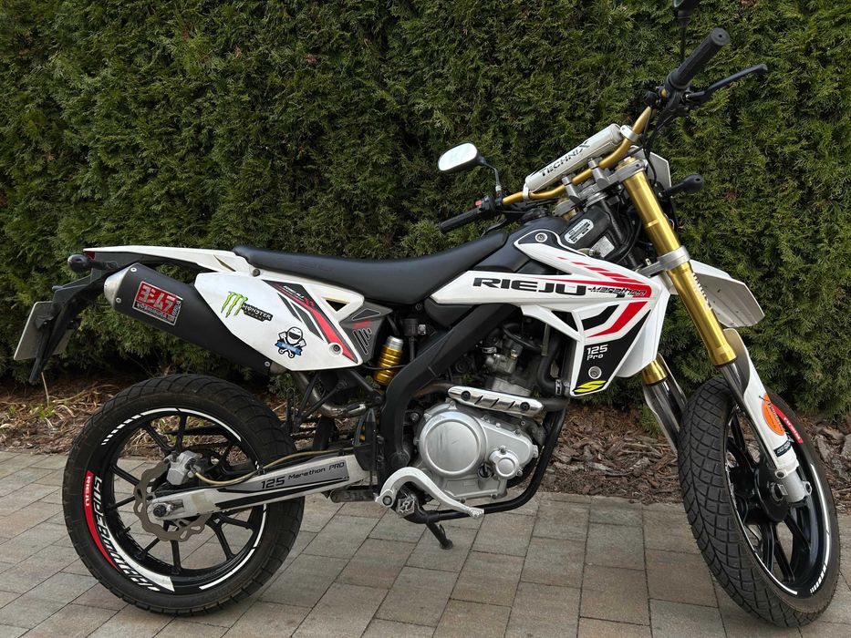 Sprzedam Rieju Marathon 125 Pro – 2015 r.