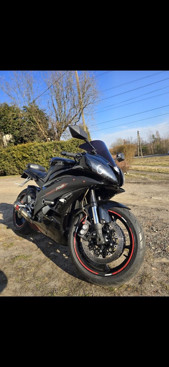 Yamaha r6 2006r rj11 a2  Doinwestowana