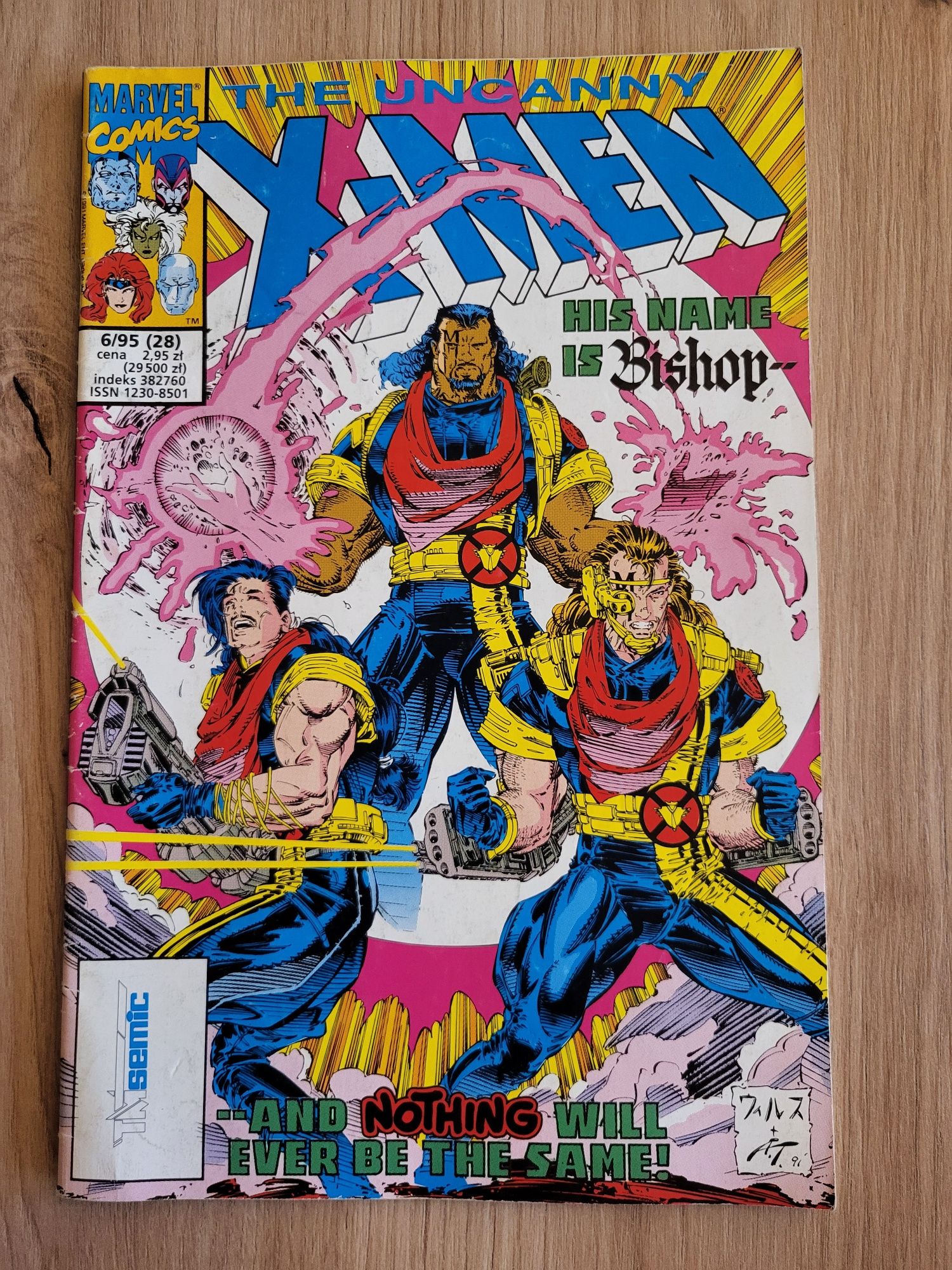 Komiks Marvel X-MEN