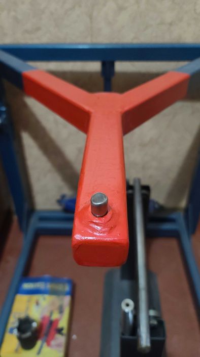 Підйомник мотоцикла переднього колеса підкат