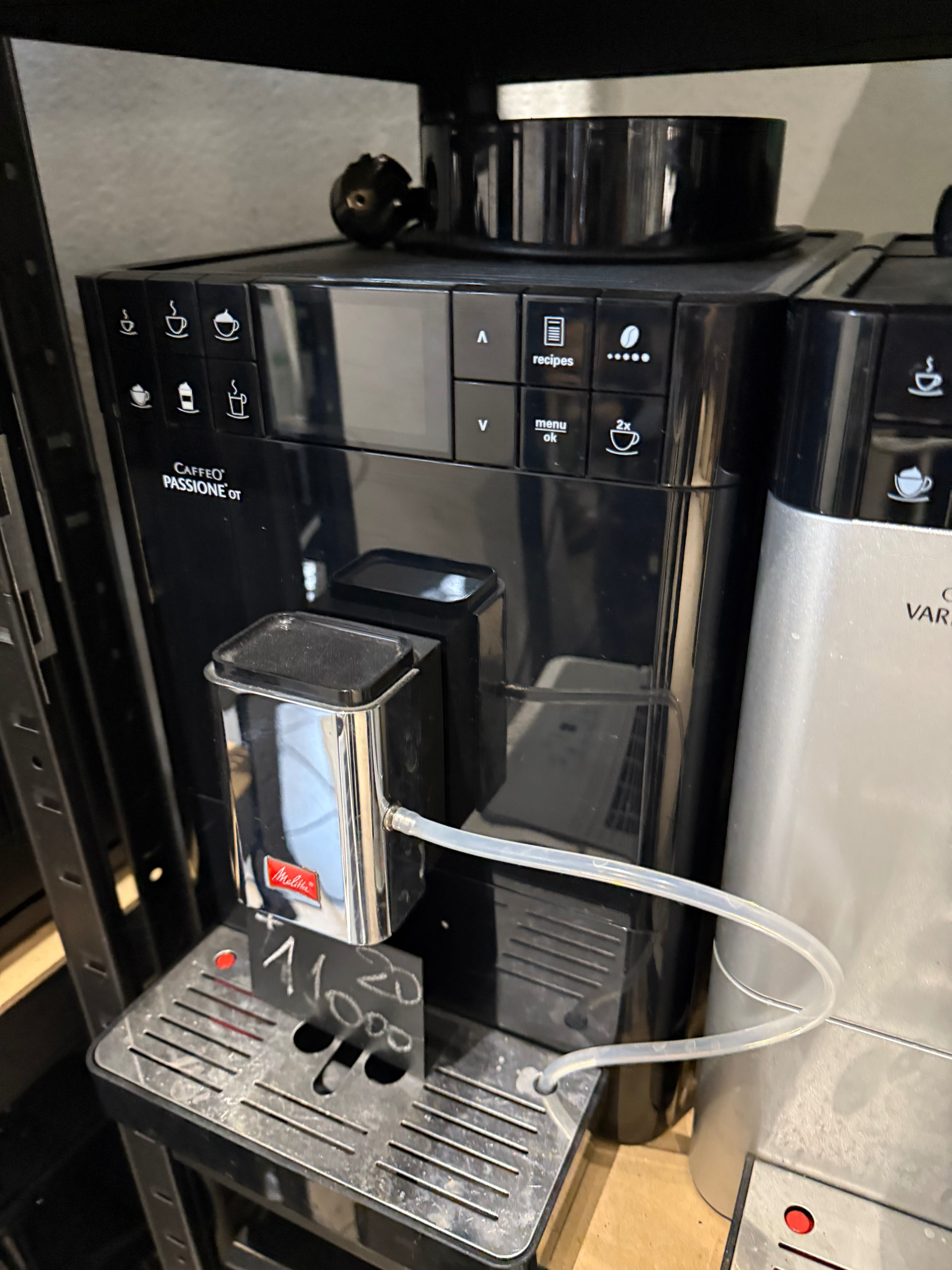 Melitta Passione 2020, пробіг 7т. З Німеччини