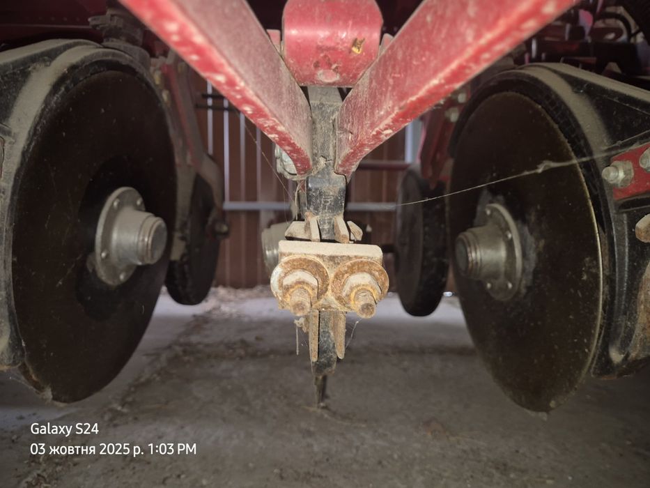 Сівалка червона зірка АСТРА 6 м.