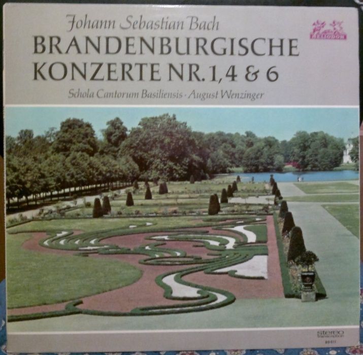 Koncerty brandenburskie-J.S.Bach Winyl 2LP