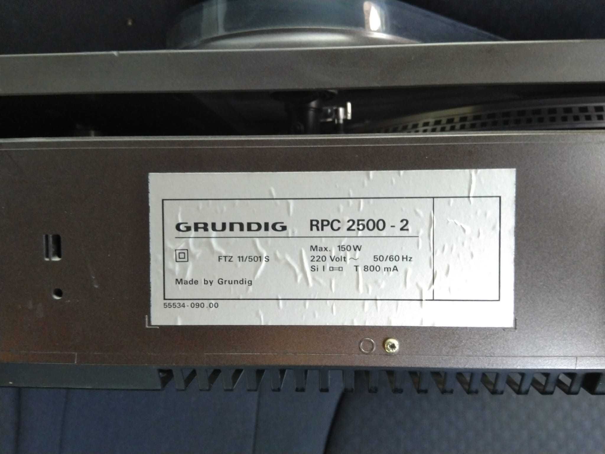 GRUNDIG rpc gramofon 2500 / Radiola 70's kombajn