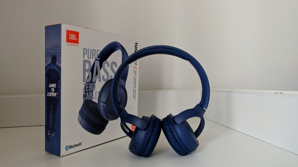 Headphones JBL Tune 500BT (Azul)