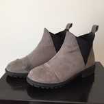 Botas cinzentas - Tam 35 - Primark