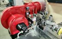 Palnik gazowo olejowy Weishaupt Typ WM-GL30/1-A 500 - 3100kW