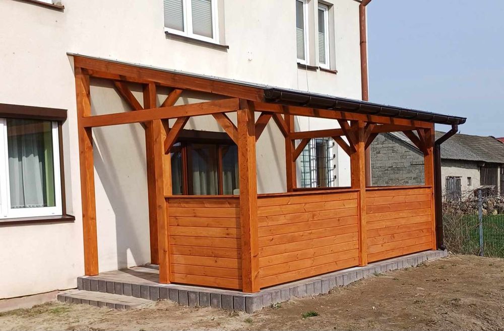 Taras Zadaszenia Altana