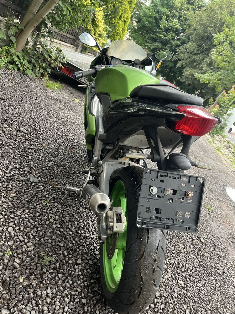 Aprilia rs 125 2t rotax 15/30 kat b a1