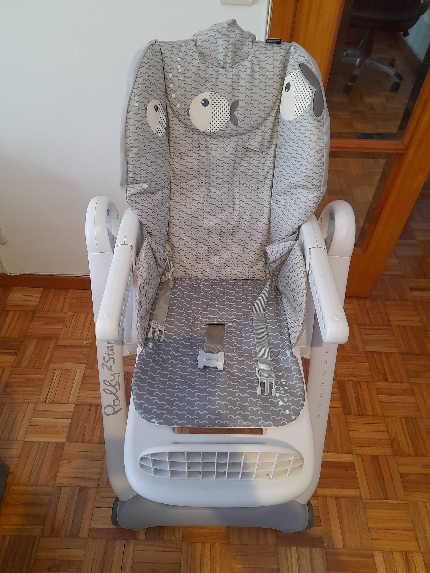 Cadeira evolutiva de bebé